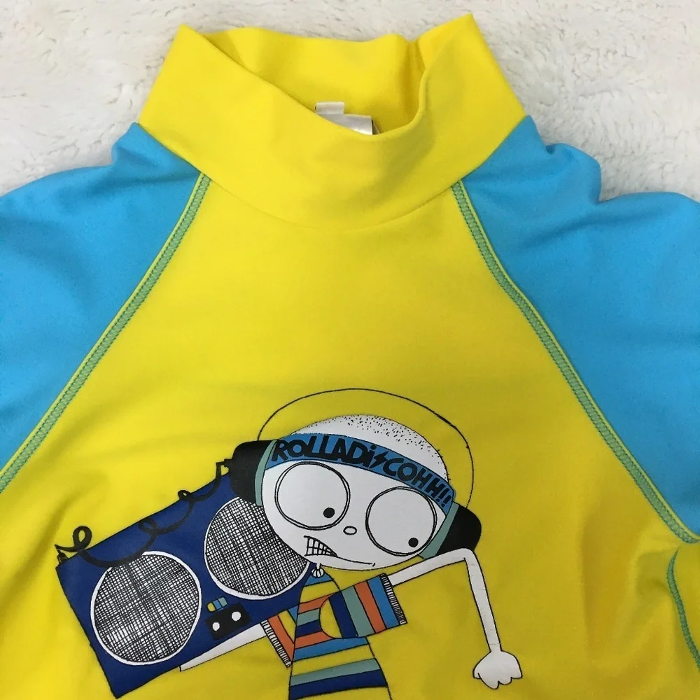 Little Marc Jacobs Rashguard Long Sleeve Size 8